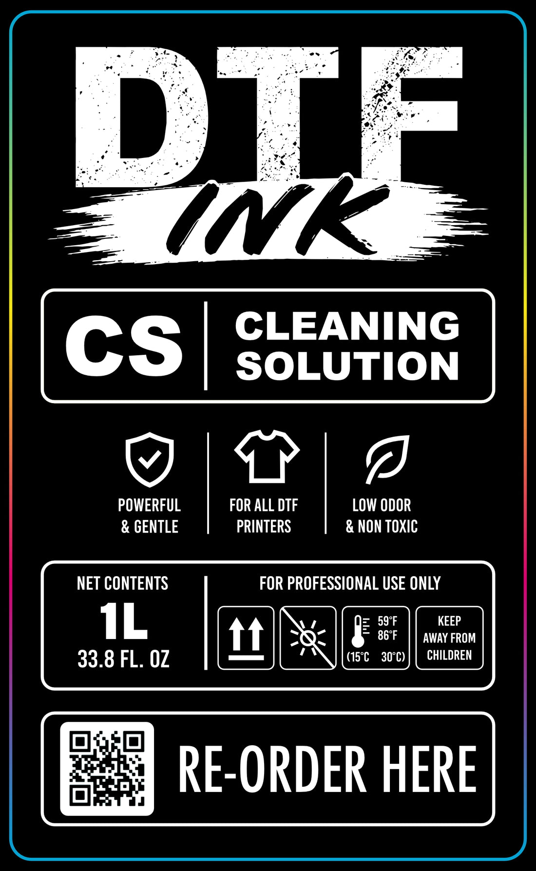 DTF Cleaning Solution